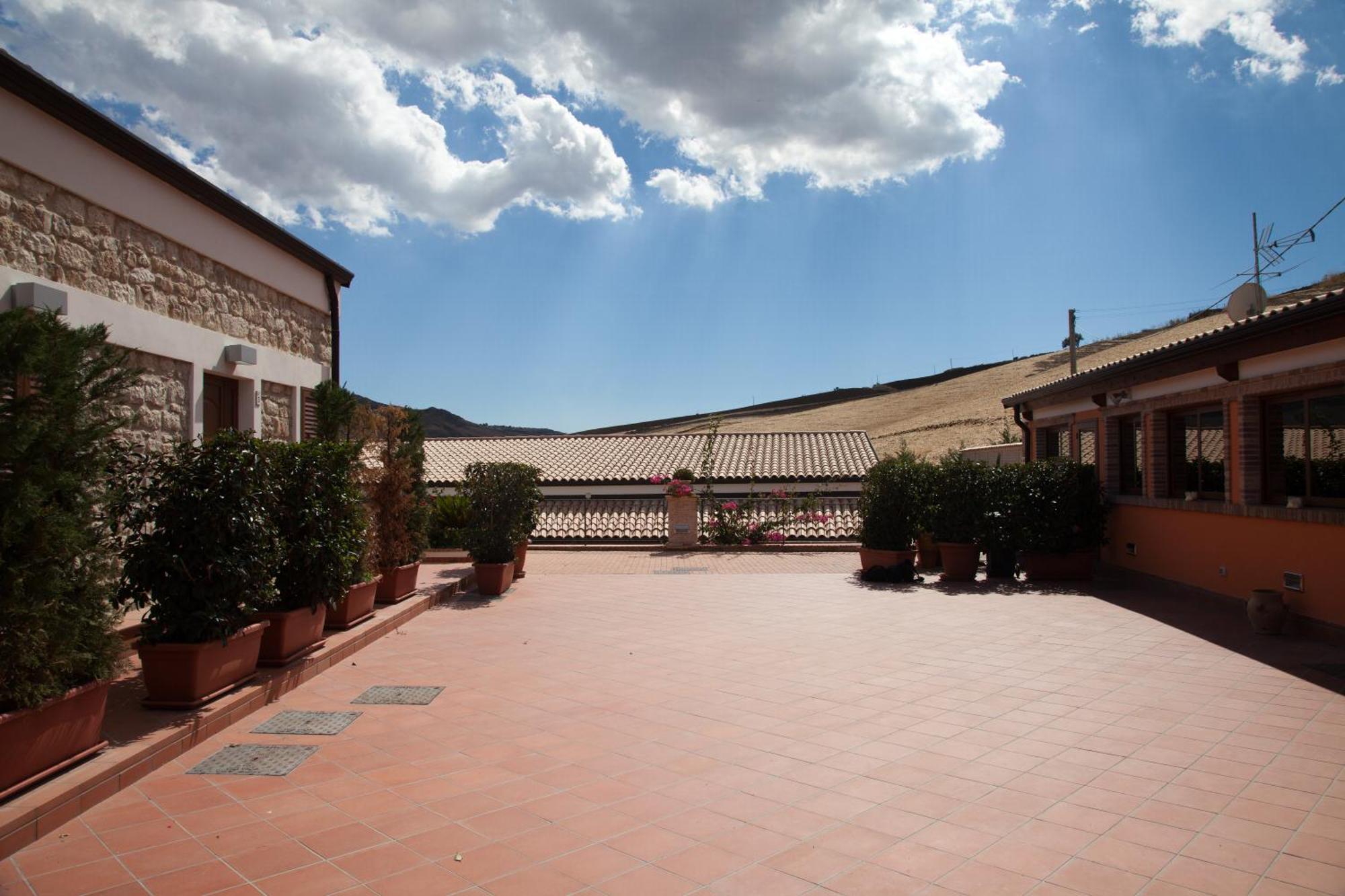 Casale Margherita Cammarata ภายนอก รูปภาพ