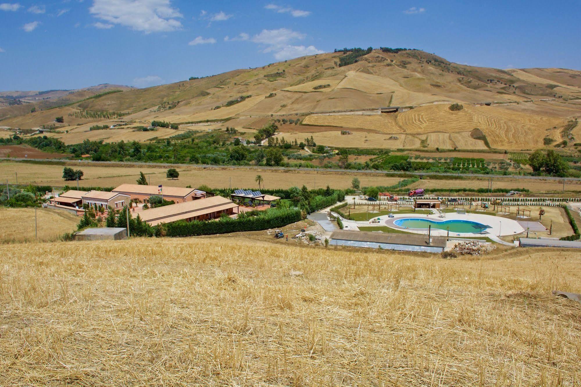Casale Margherita Cammarata ภายนอก รูปภาพ