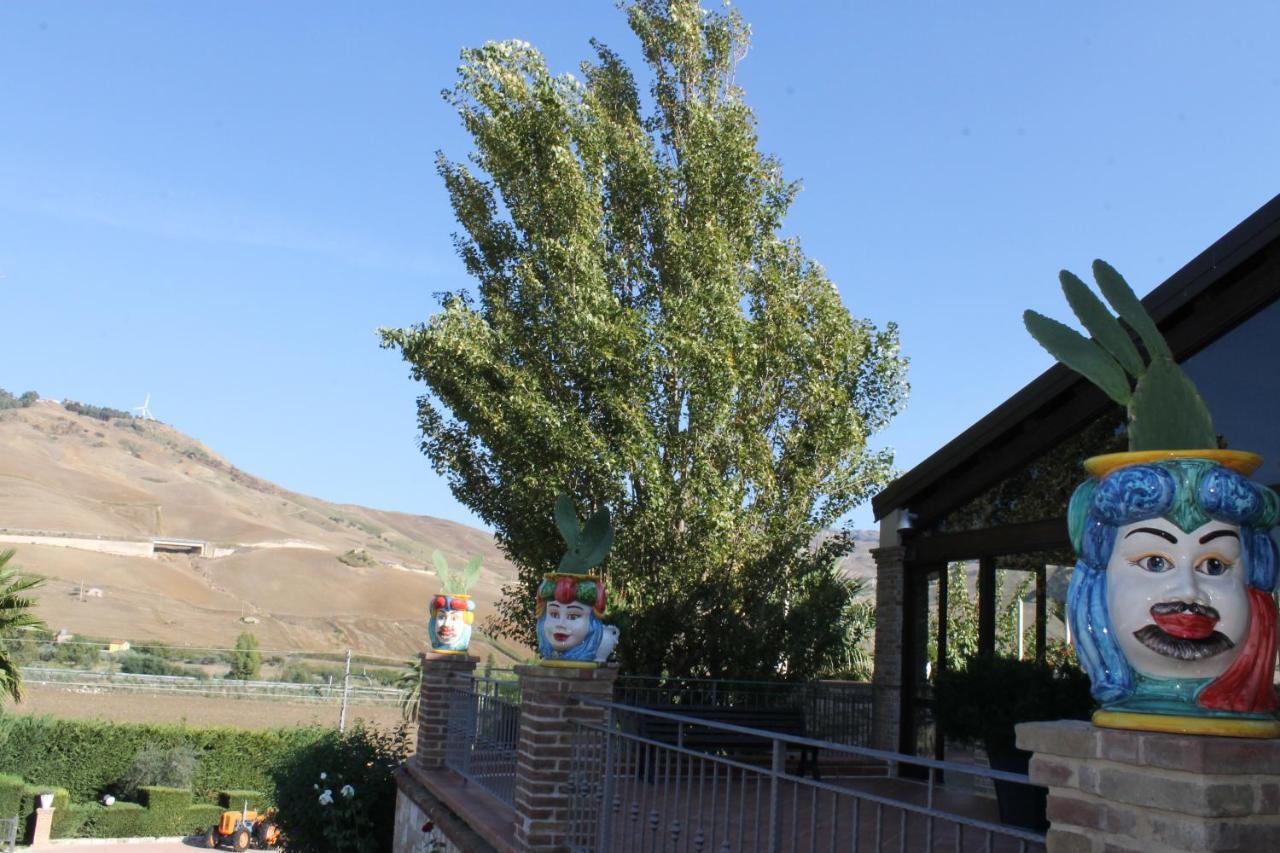 Casale Margherita Cammarata ภายนอก รูปภาพ